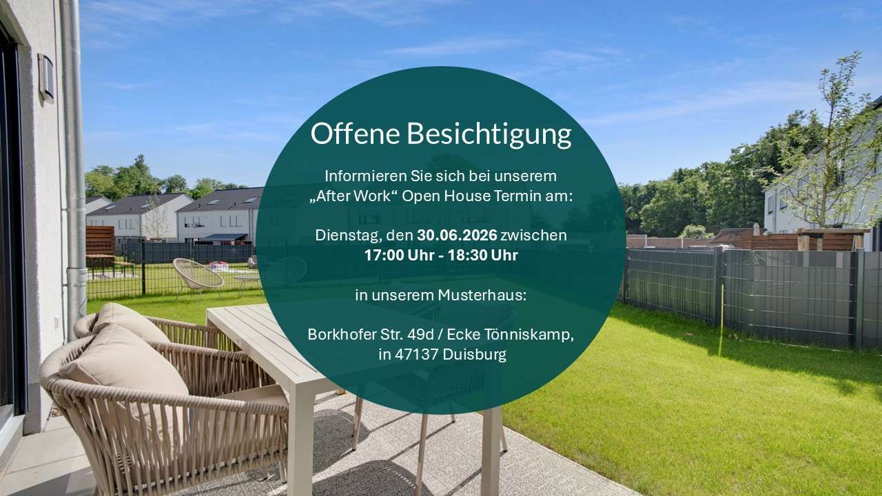 Dein MoVida Traumhaus in Duisburg - Duisburg