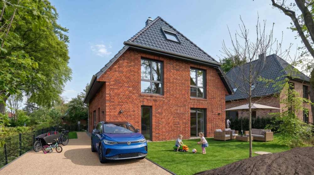 Sülldorf - Blankenese - Einfamilienhaus in Sülldorf