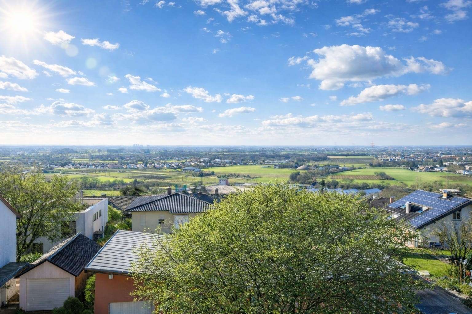 Weitblick mit Pfalzblick Weinheim - Weinheim