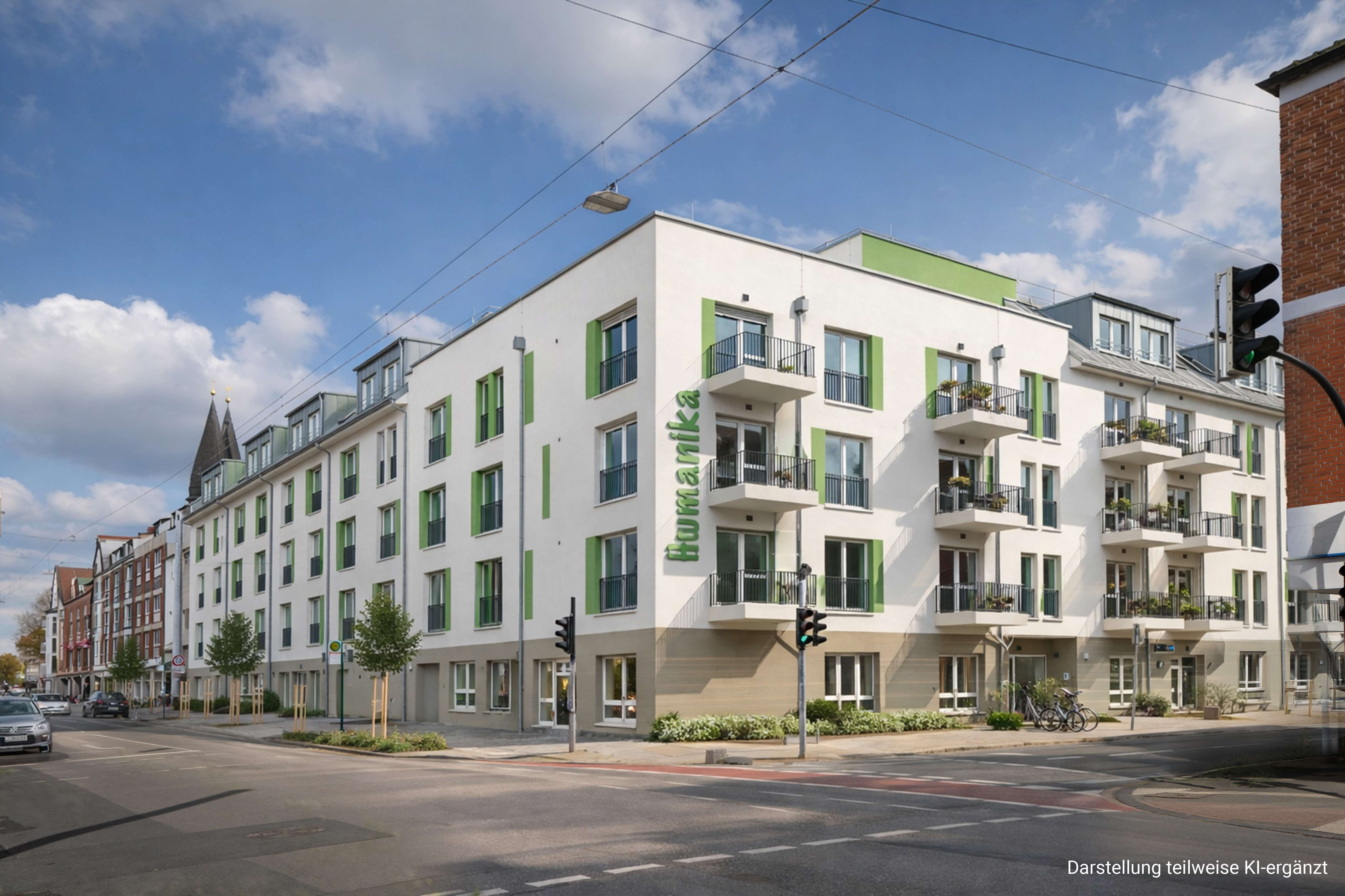 Seniorenwohnen Hybrid Quartier in Hamm - Hamm