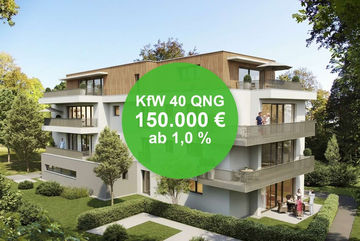 7-FH in Weinstadt - KfW-40 mit QNG - Weinstadt