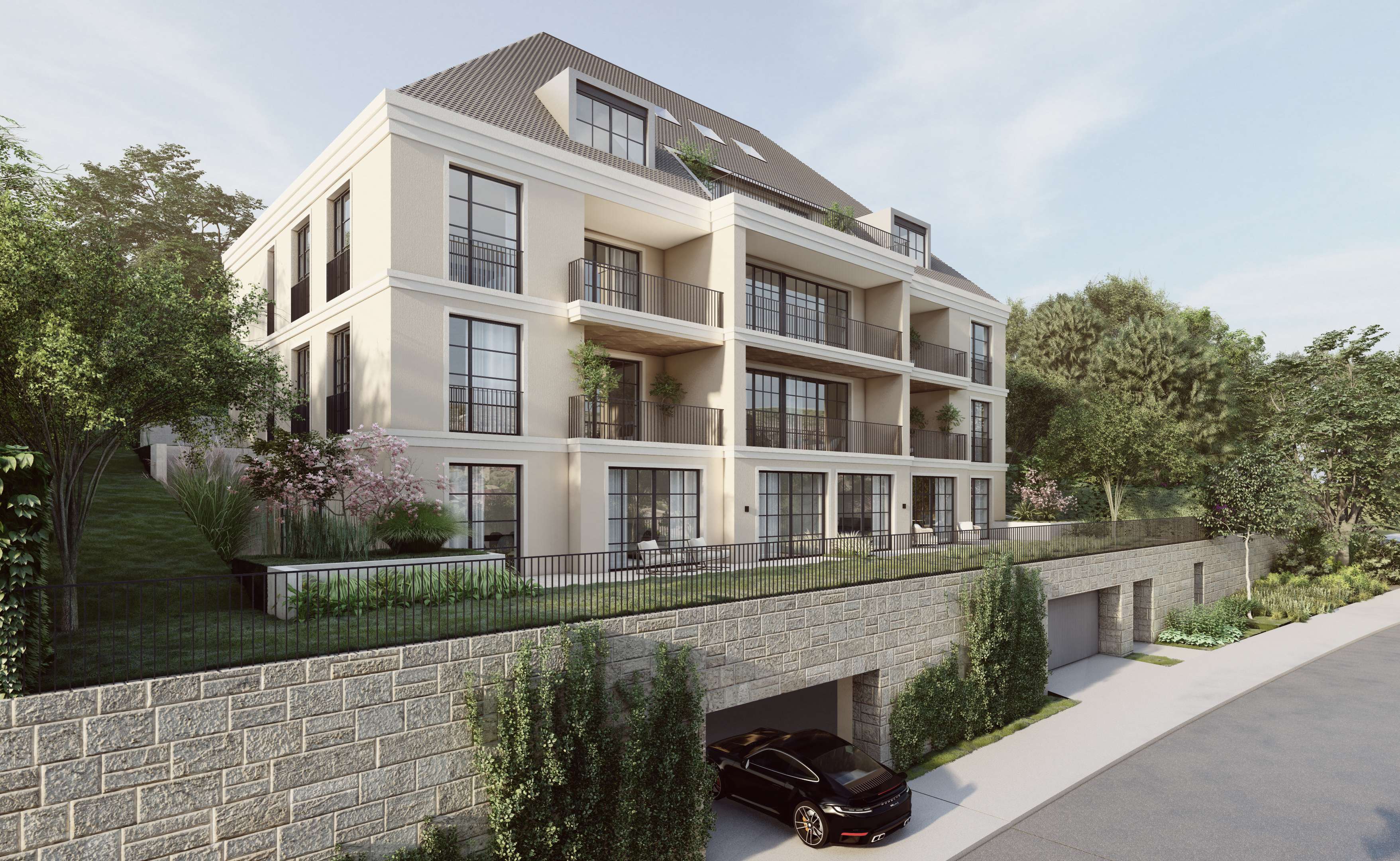 Neubau am Killesberg - Stuttgart