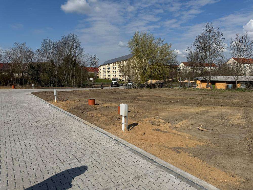 Schillerstraße/Erich-Weinert-Straße in Großenhain