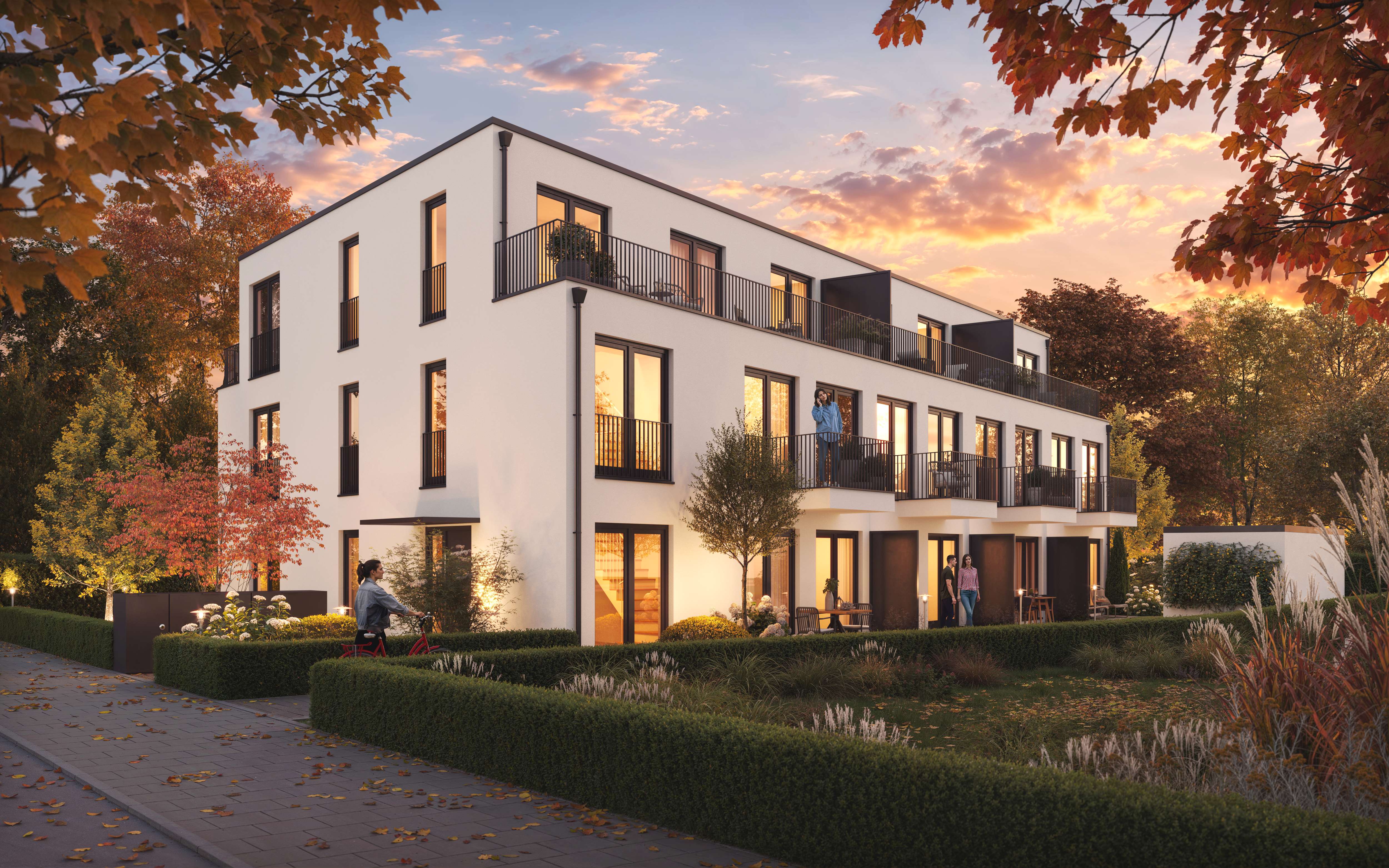 Apartmenthaus Wintrichring 42 - München