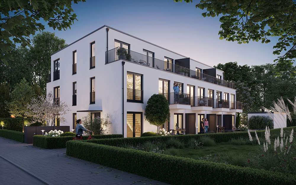 Apartmenthaus Wintrichring 42 in Moosach