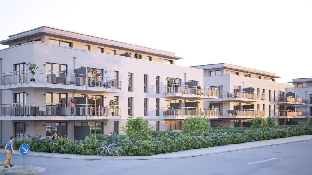 Stadtquartier Tiefes Feld in Höfen
