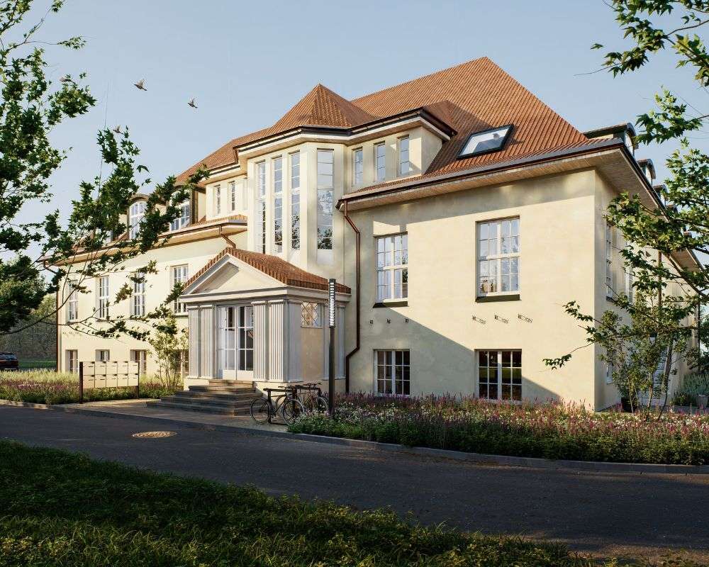 Parkvilla Großhansdorf in Großhansdorf