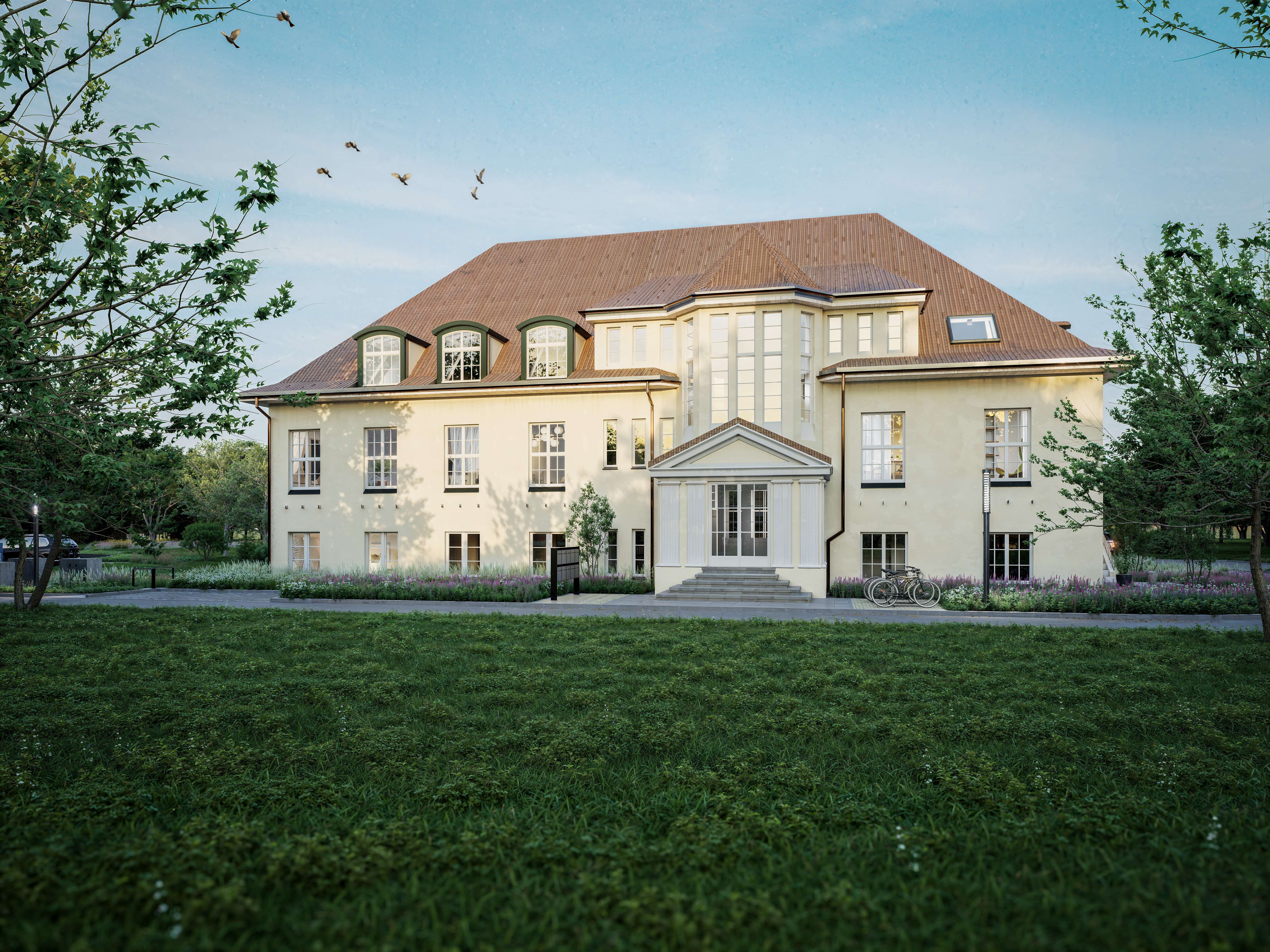 Parkvilla Großhansdorf - Großhansdorf