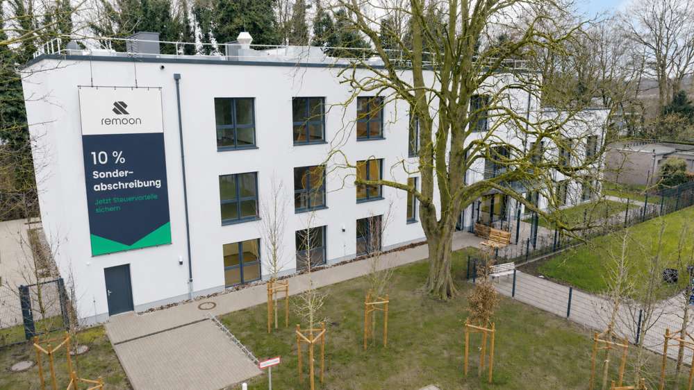 Fertiger Neubau mit 10 % AfA - Kapitalan in Baukau-West