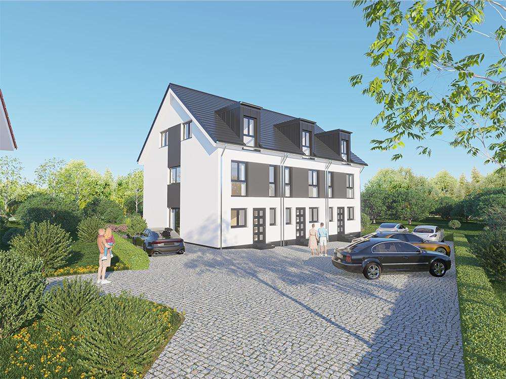 Leverkusener Straße in Bergisch Gladbach