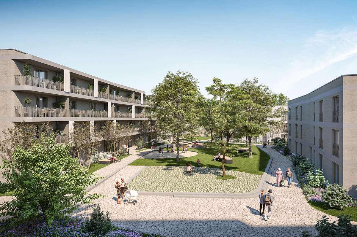 Quartier Mittenheim (Mietwohnungen KMFV) - Oberschleißheim