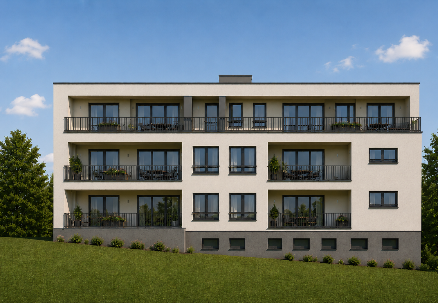 Neubauprojekt in Karlsbad - Langensteinbach