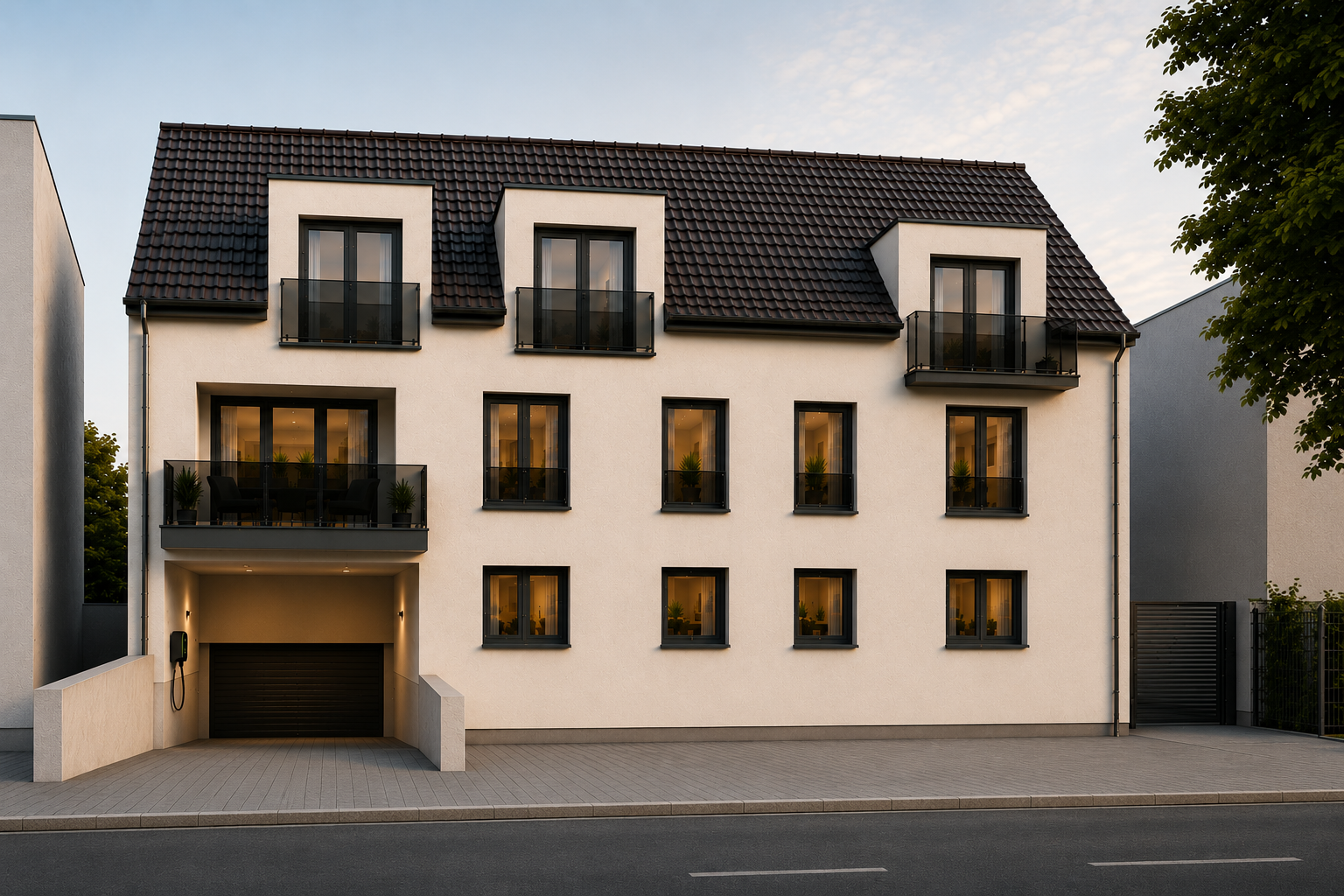 Neubau in Lorsch - Lorsch