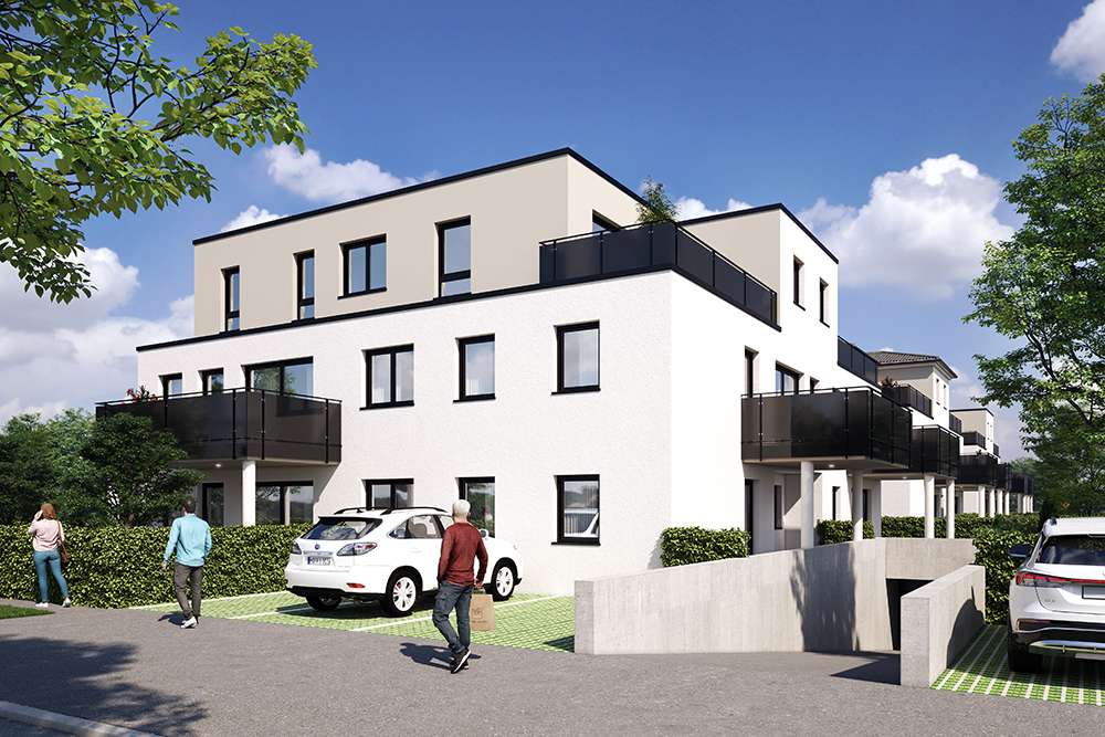 Beunen-Quartier in Seligenstadt