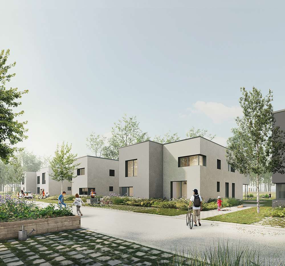 Baugruppe Schönfliess - Wohnen am Gutspark in Mühlenbecker Land