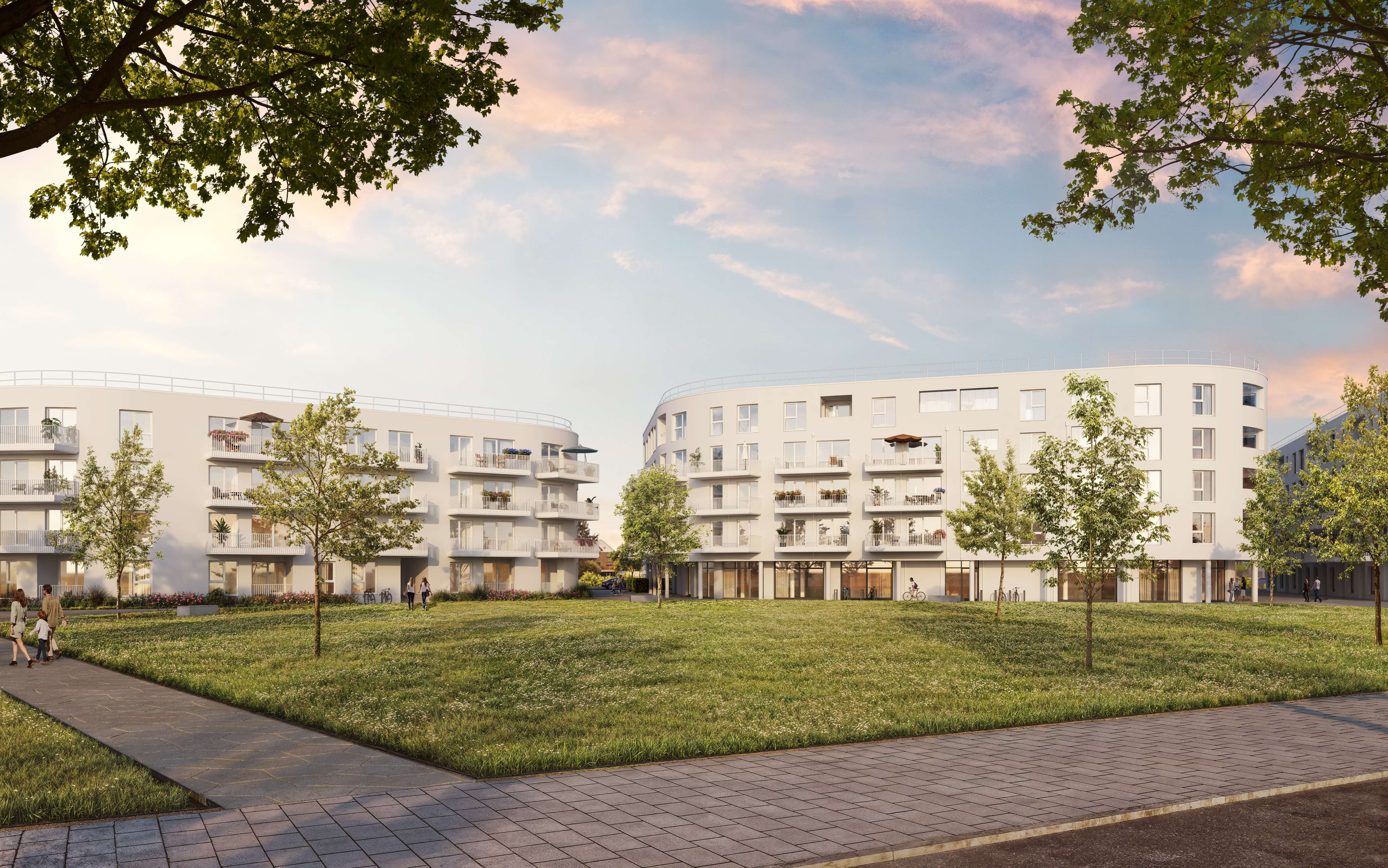 VIVA - Wohnraum für morgen in Augsburg - Augsburg
