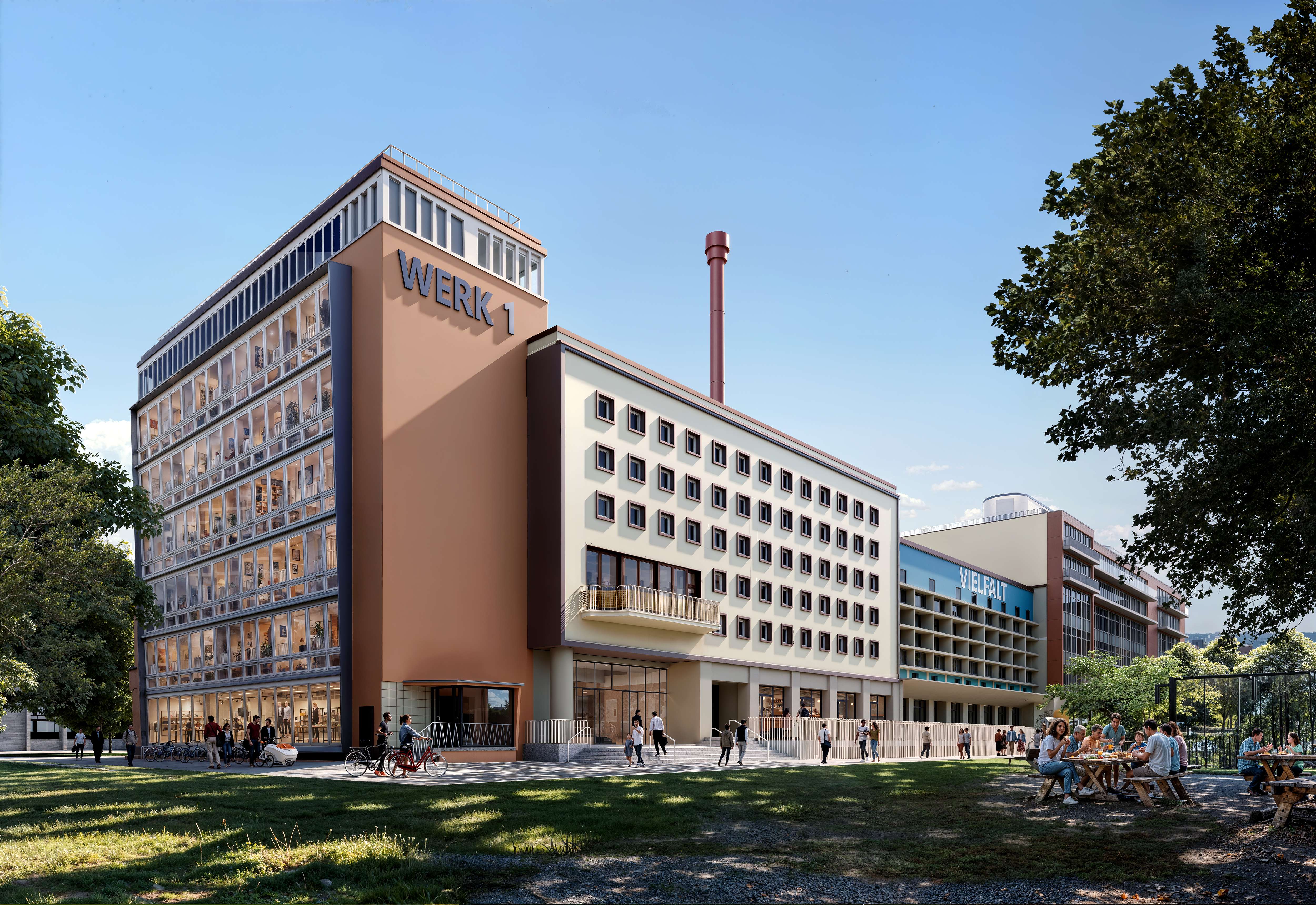 WERK1 | Lebensfreude (Er)leben - München