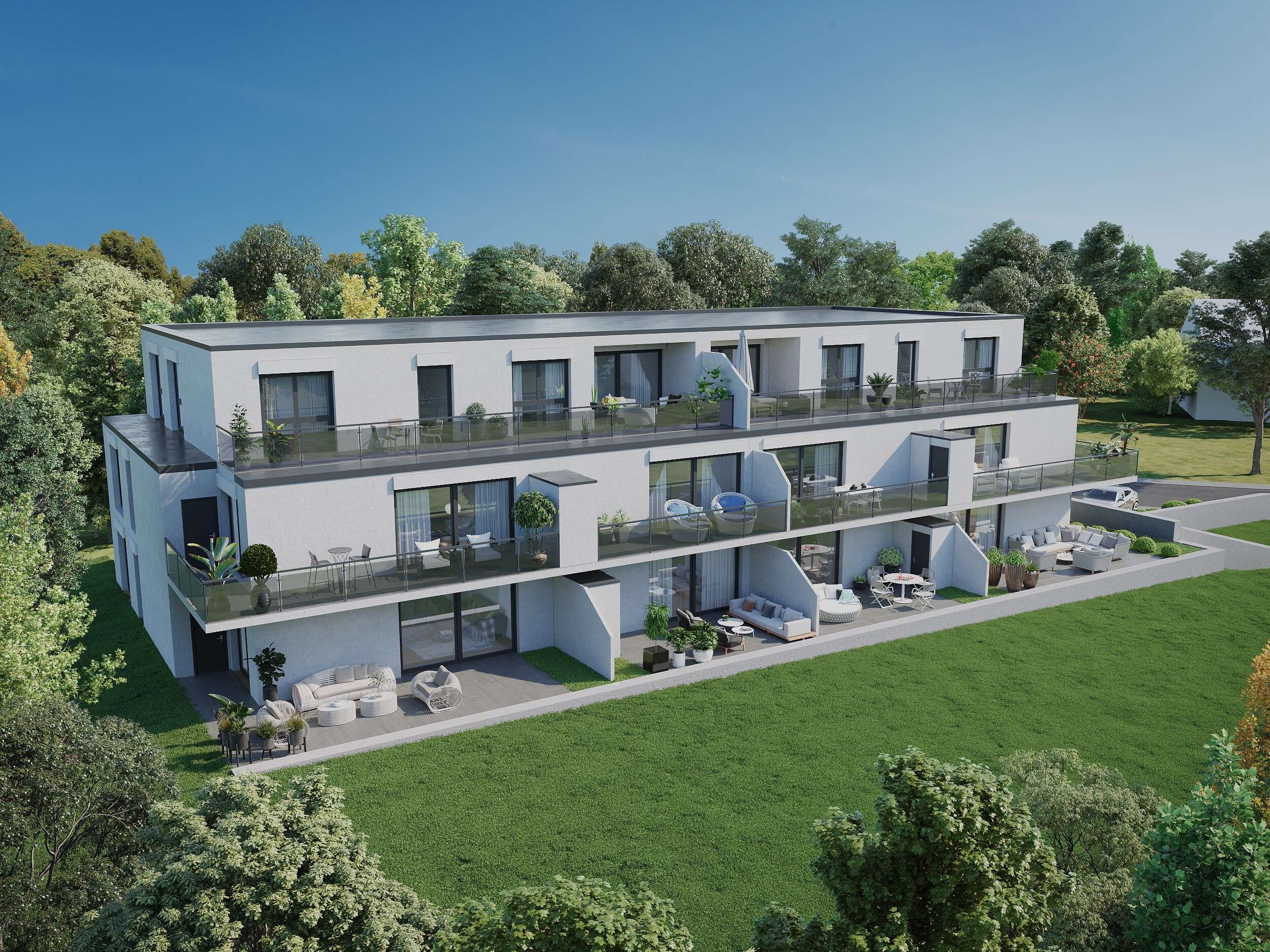 Frankenresidenz – Entensee - Rückersdorf , Mittelfr
