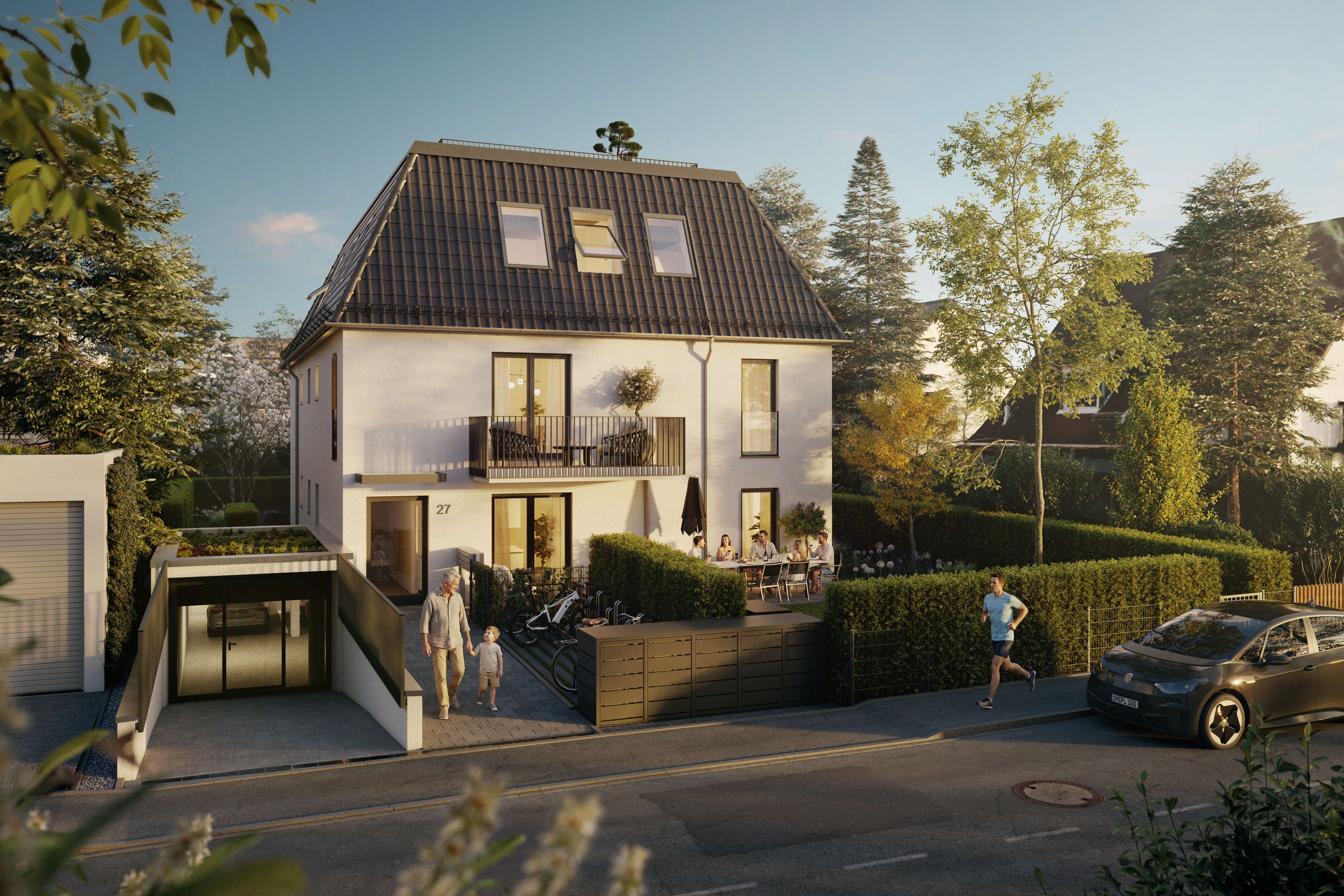 Hoheneck 27 - Boutique-Wohnen in Aubing - München