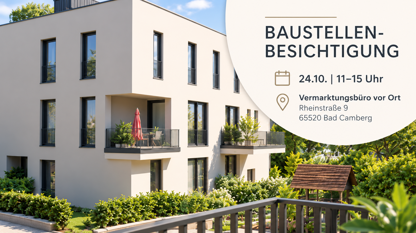 Quartier der Flüsse - Bad Camberg