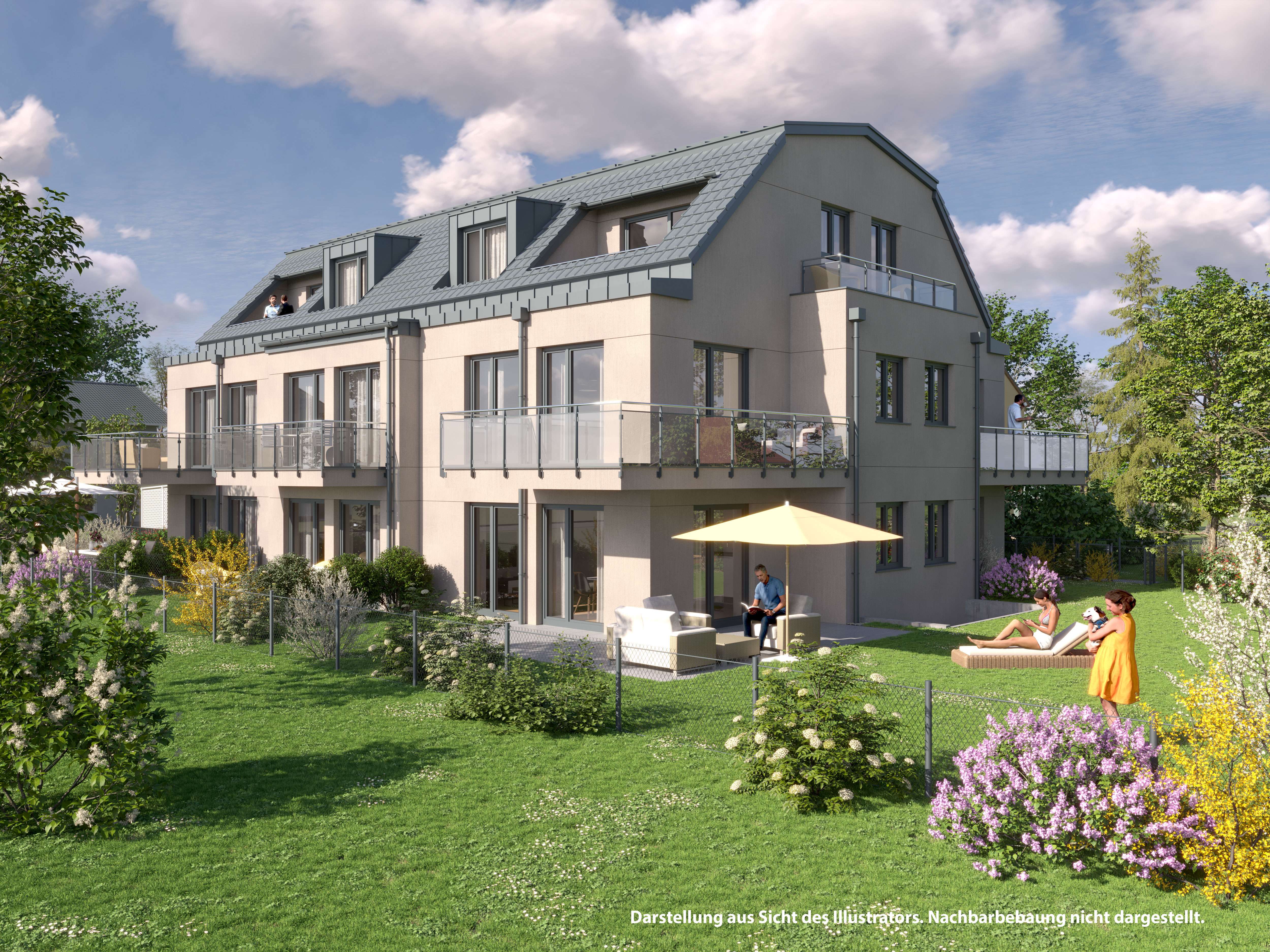 Neubauvorhaben Starenweg in Vaterstetten - Vaterstetten
