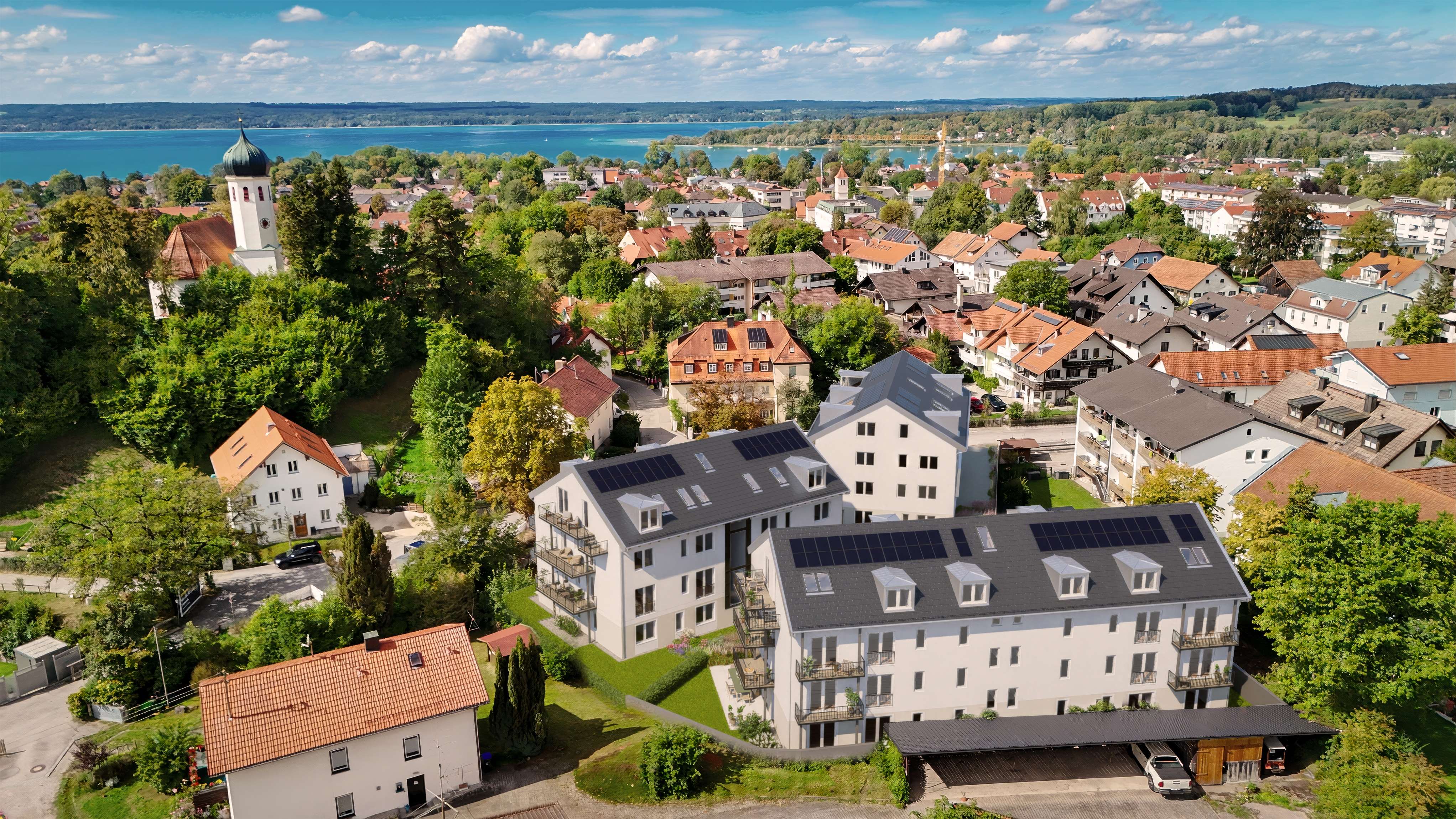 KIENBACHGÄRTEN  am Ammersee - Herrsching am Ammersee