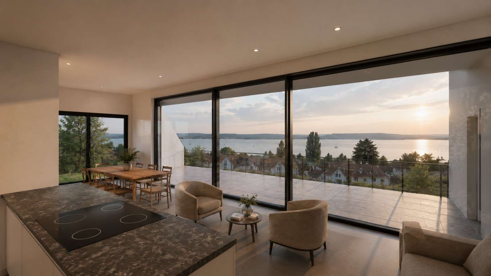 Villa Lake View in Überlingen