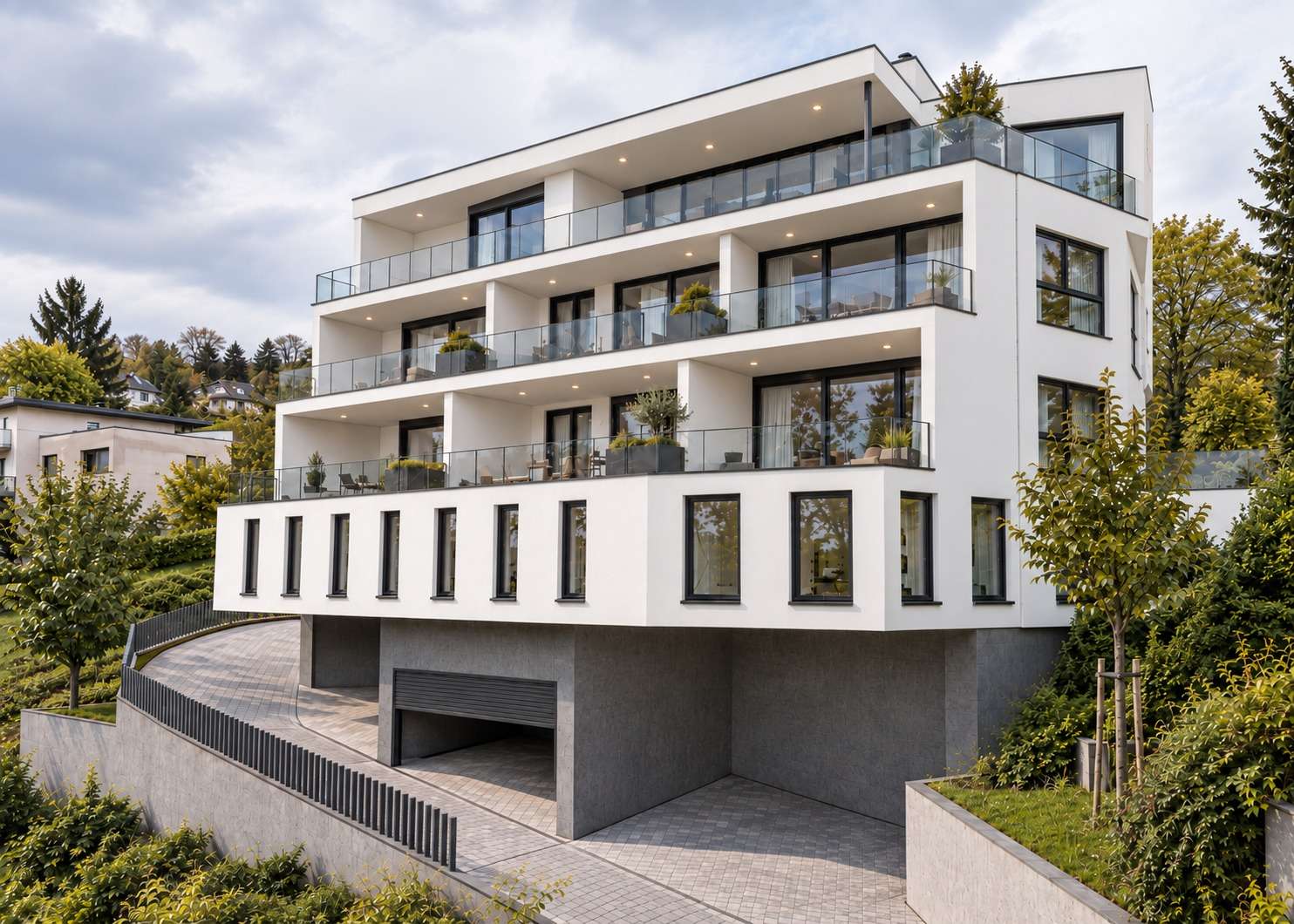 Villa Lake View in Überlingen
