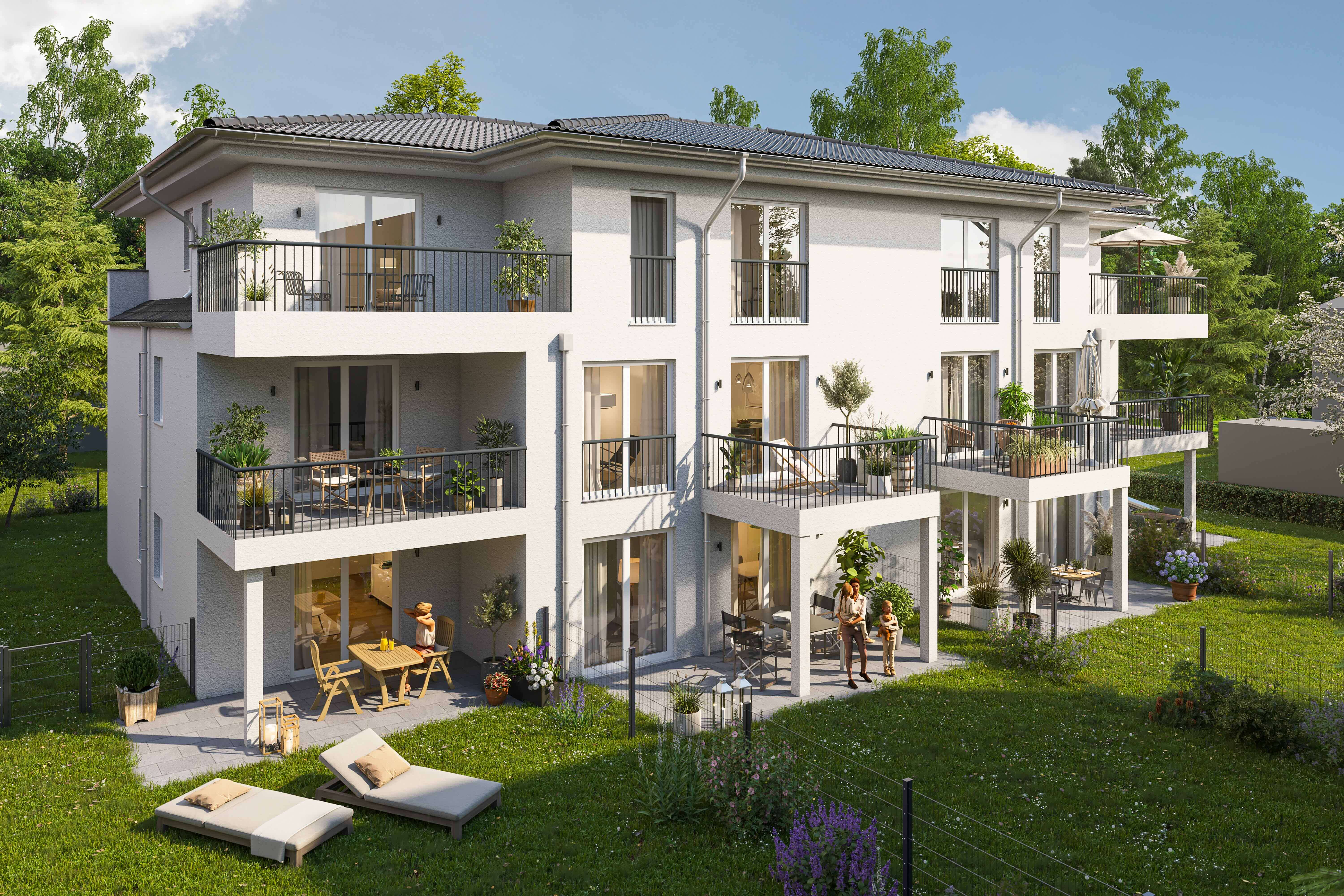 NEUBAU - 12 WOHNEINHEITEN MIT TIEFGARAGE - Dachau