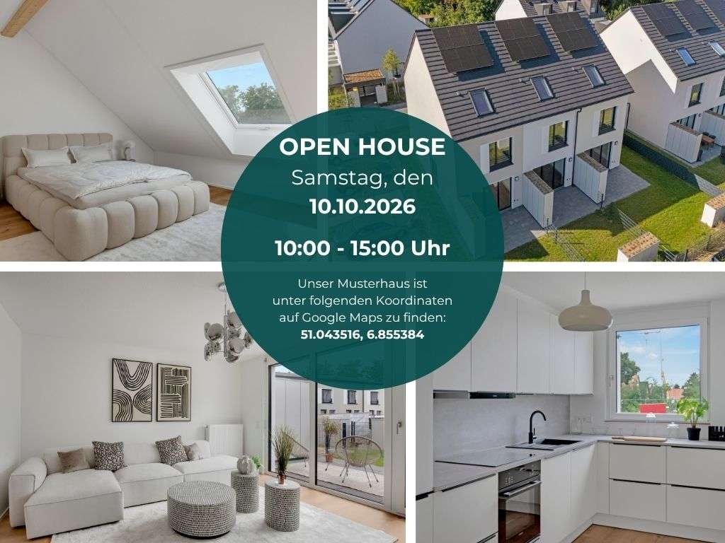 Dein MoVida Traumhaus in Köln-Roggendorf - Köln