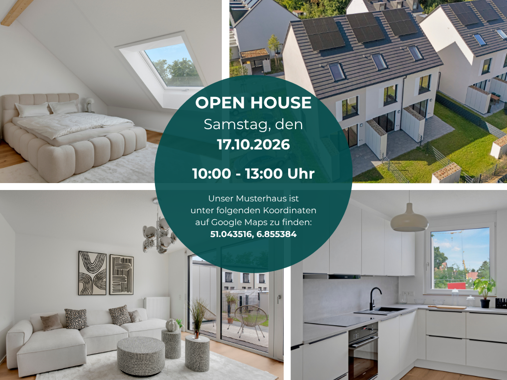 Dein MoVida Traumhaus in Köln-Roggendorf - Köln