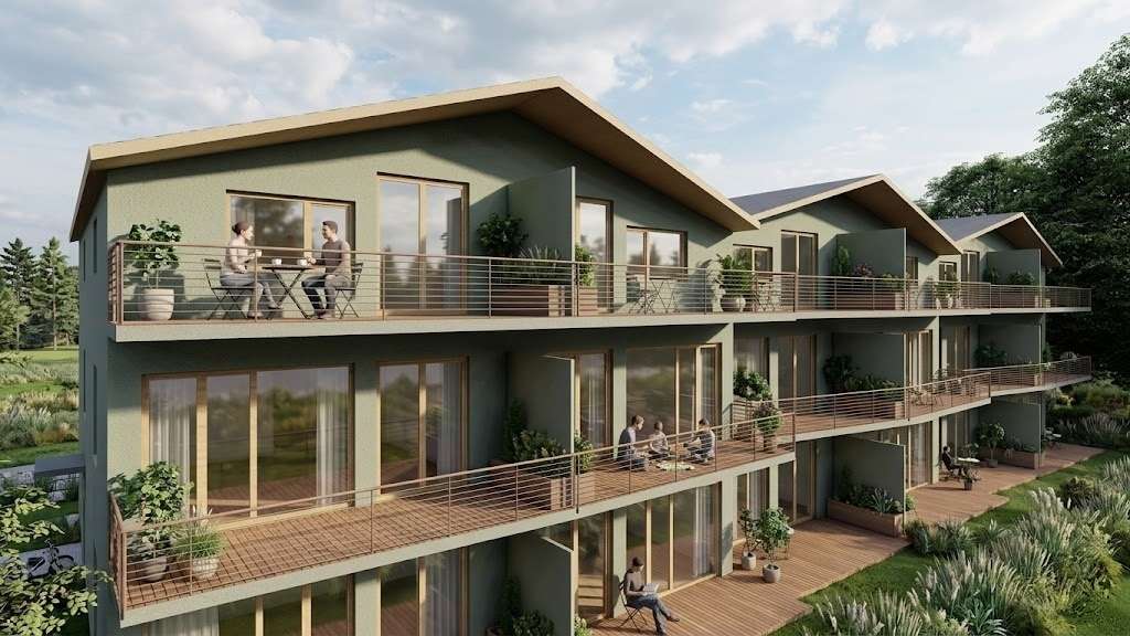 Kurpark Living – Werkstraße 3b–3d - Bad König
