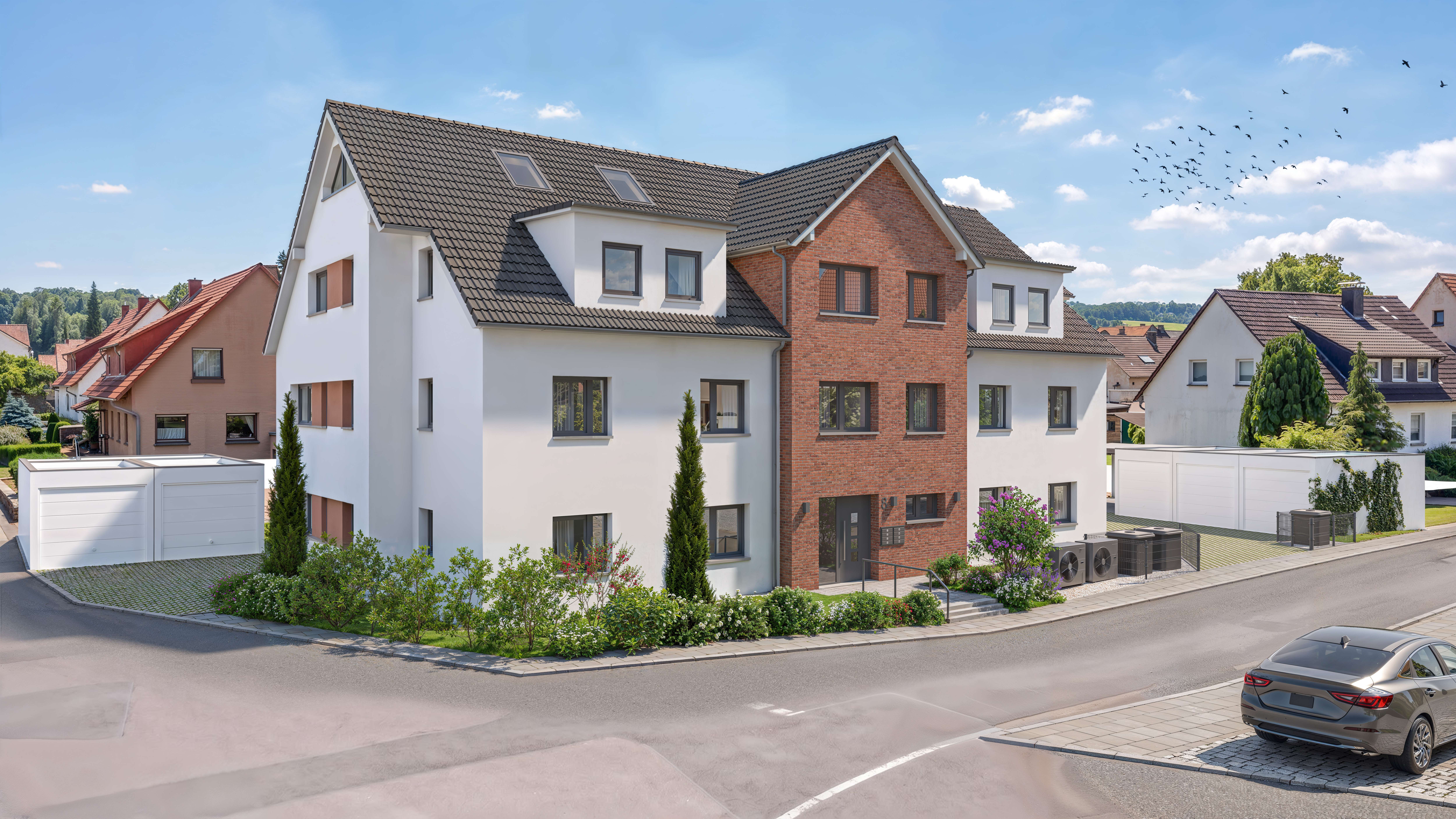 MFH Untere Dorfstr. 8 - Hildesheim