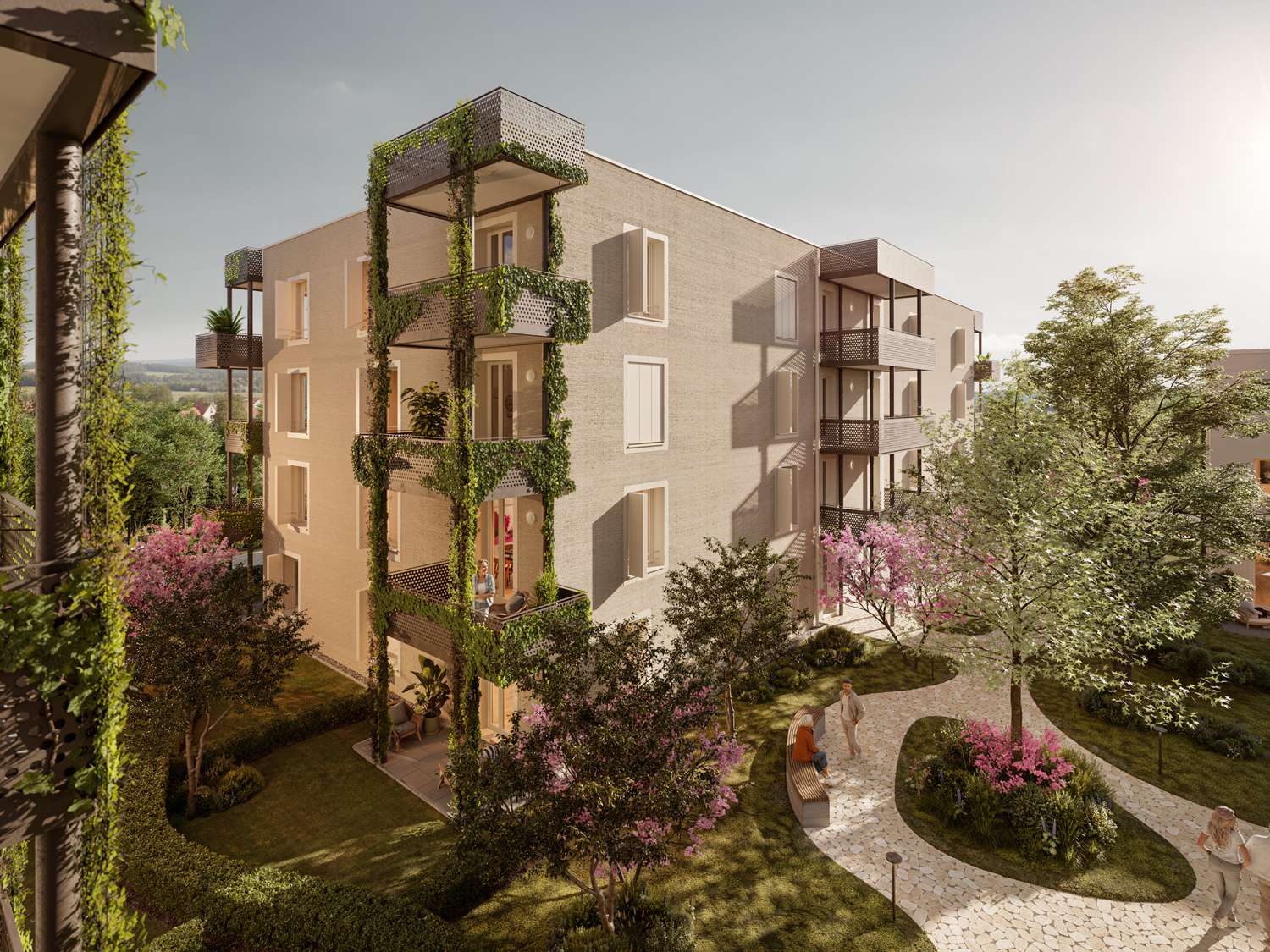 Ludwigsburg Fuchshof - The Green Core