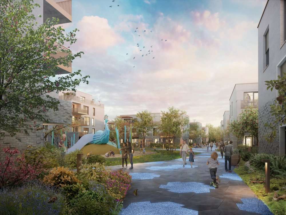 Neubauprojekt FUTURIA Garching - Garching bei München