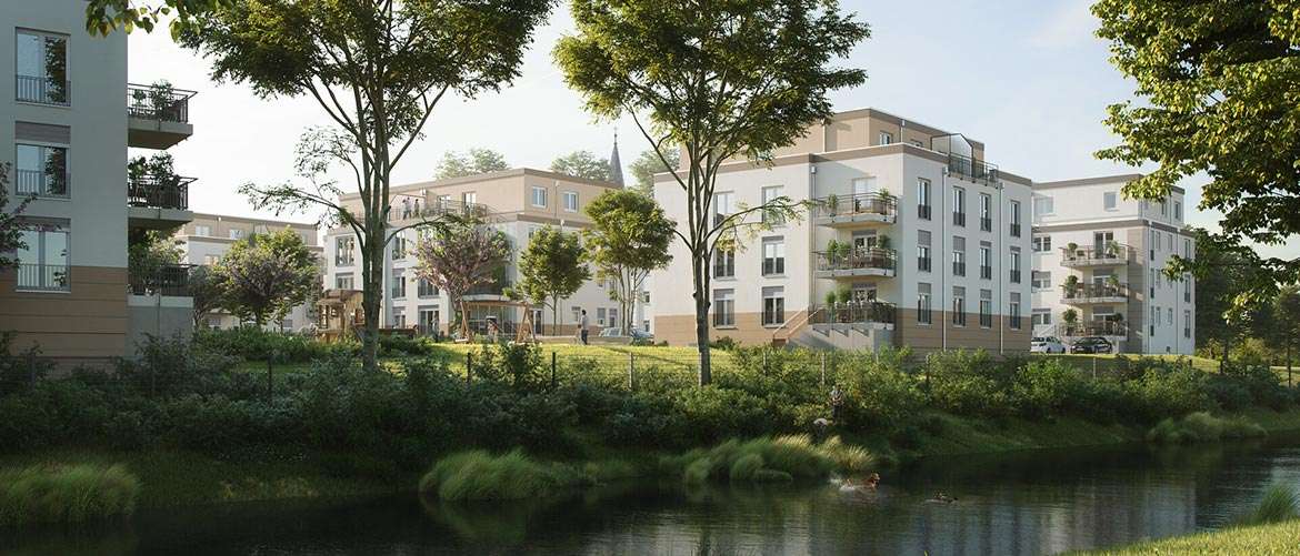 Quartier am alten Schlosspark - Zossen