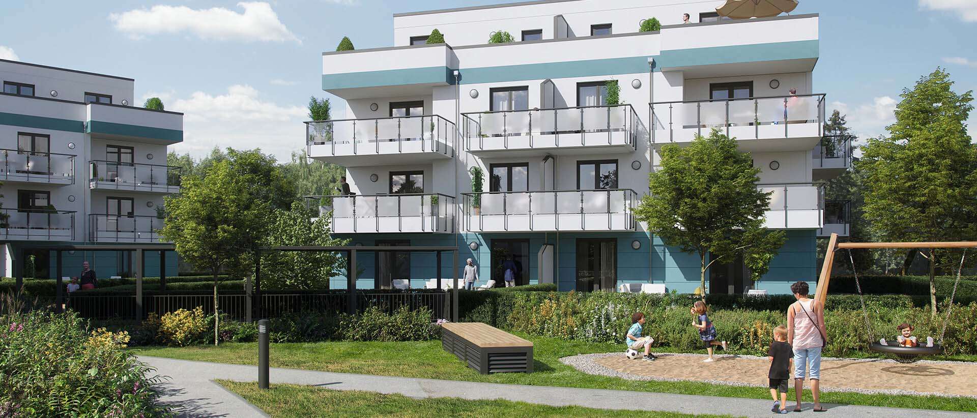 Stadthäuser am Park