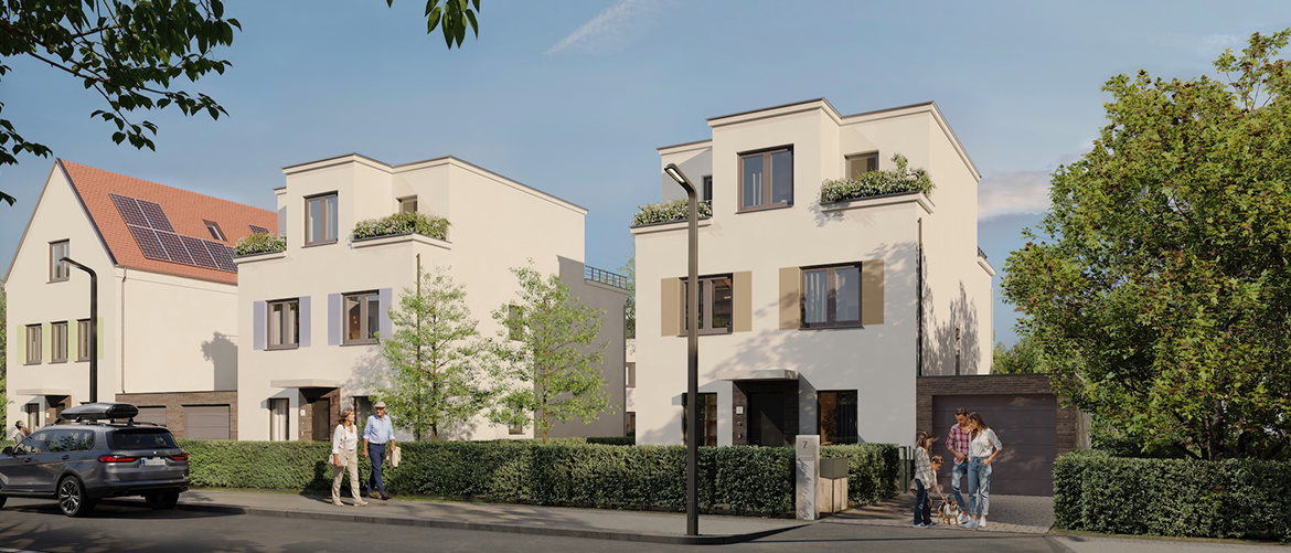 Gartenstadt Karlshorst Häuser - Berlin