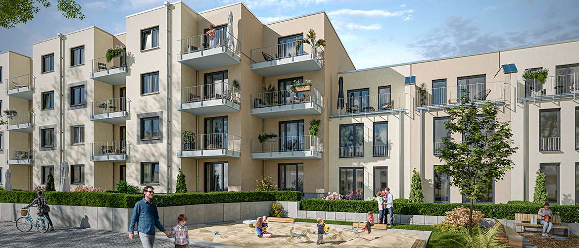 Cityterrassen - Frankfurt (Oder)