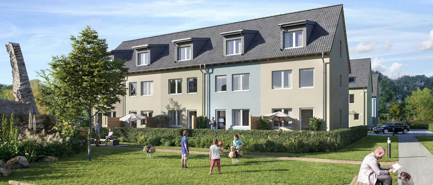 Fontaneviertel - Zossen