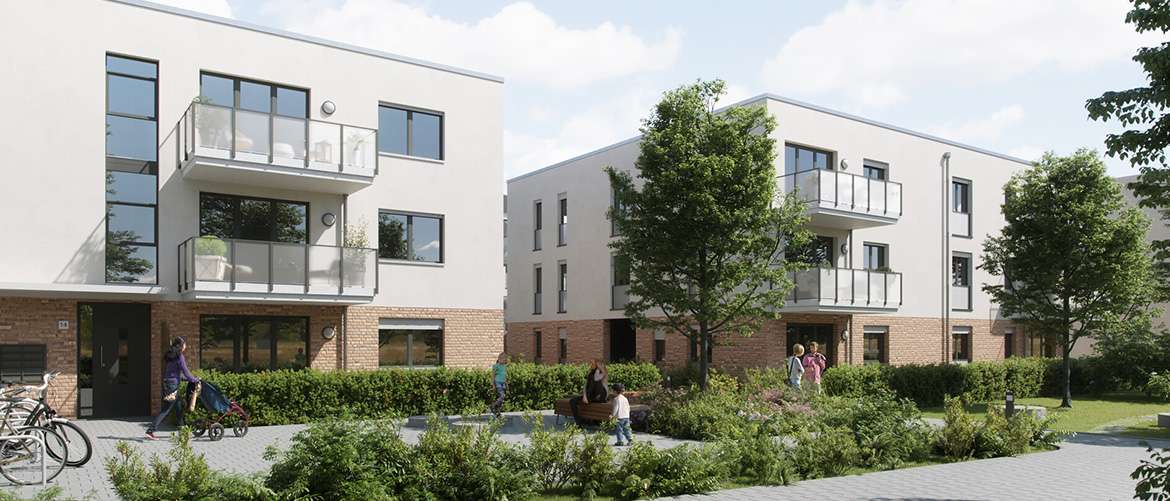 Meerbachquartier - Bensheim