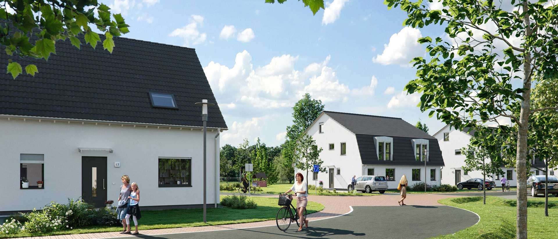 Am Wiesenweg - Schönwalde-Glien