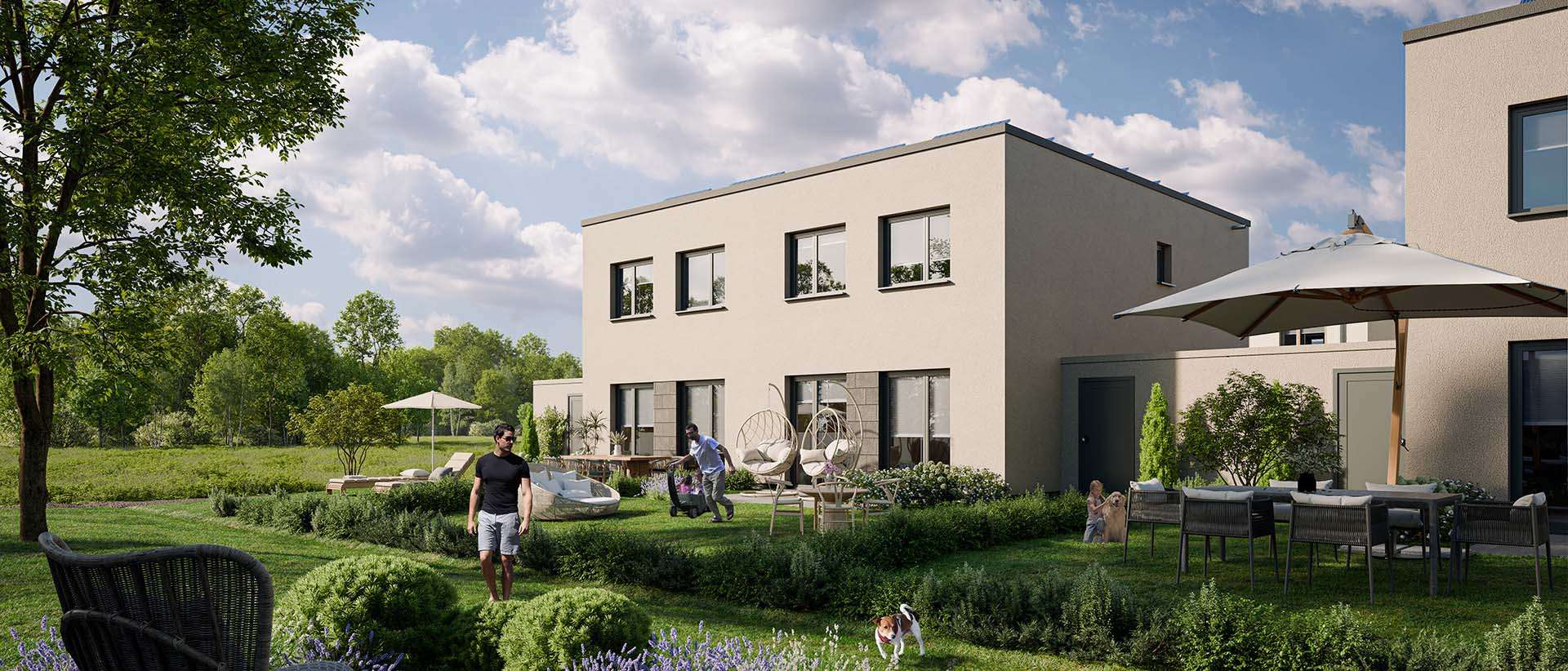 Eigener Feldblick - Bottrop