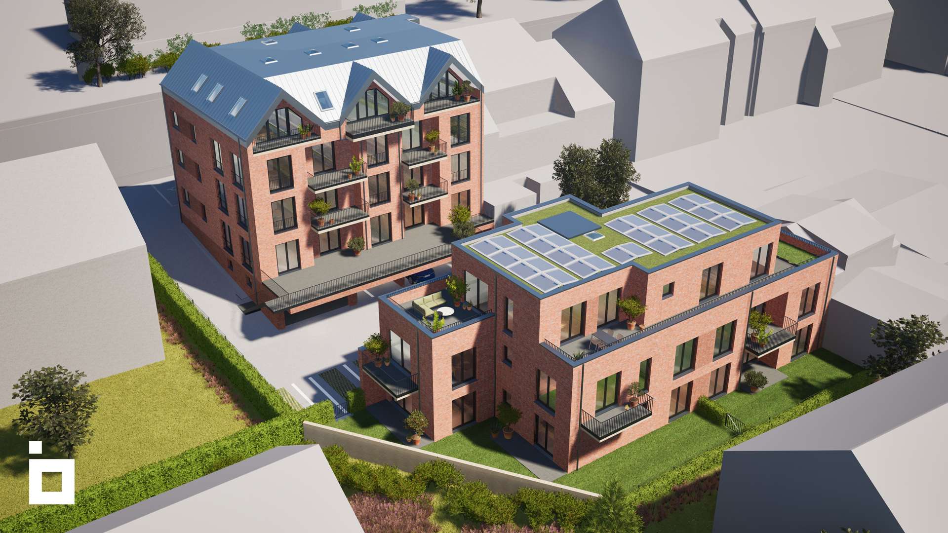 Neubauprojekt Kölner Straße 246 und 246a - Neuss