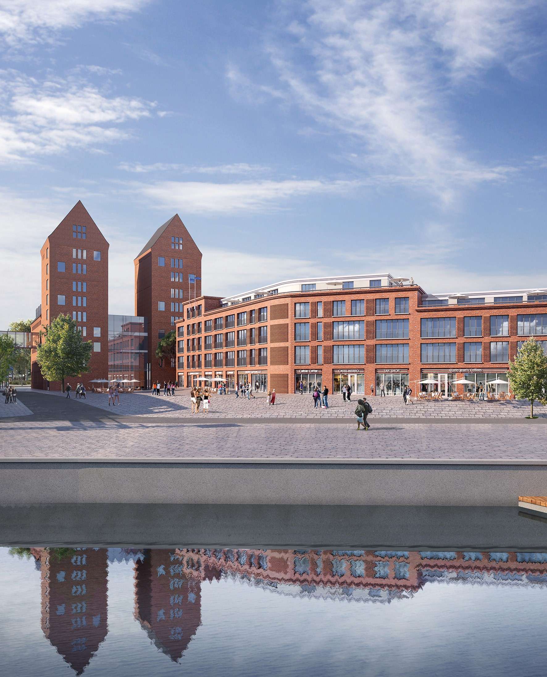 Speichertürme - Neustadt