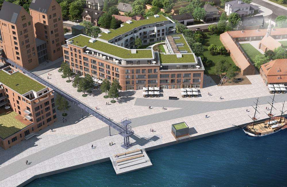 Hospitalquartier – Cityhafen Neustadt - Neustadt (Holstein)