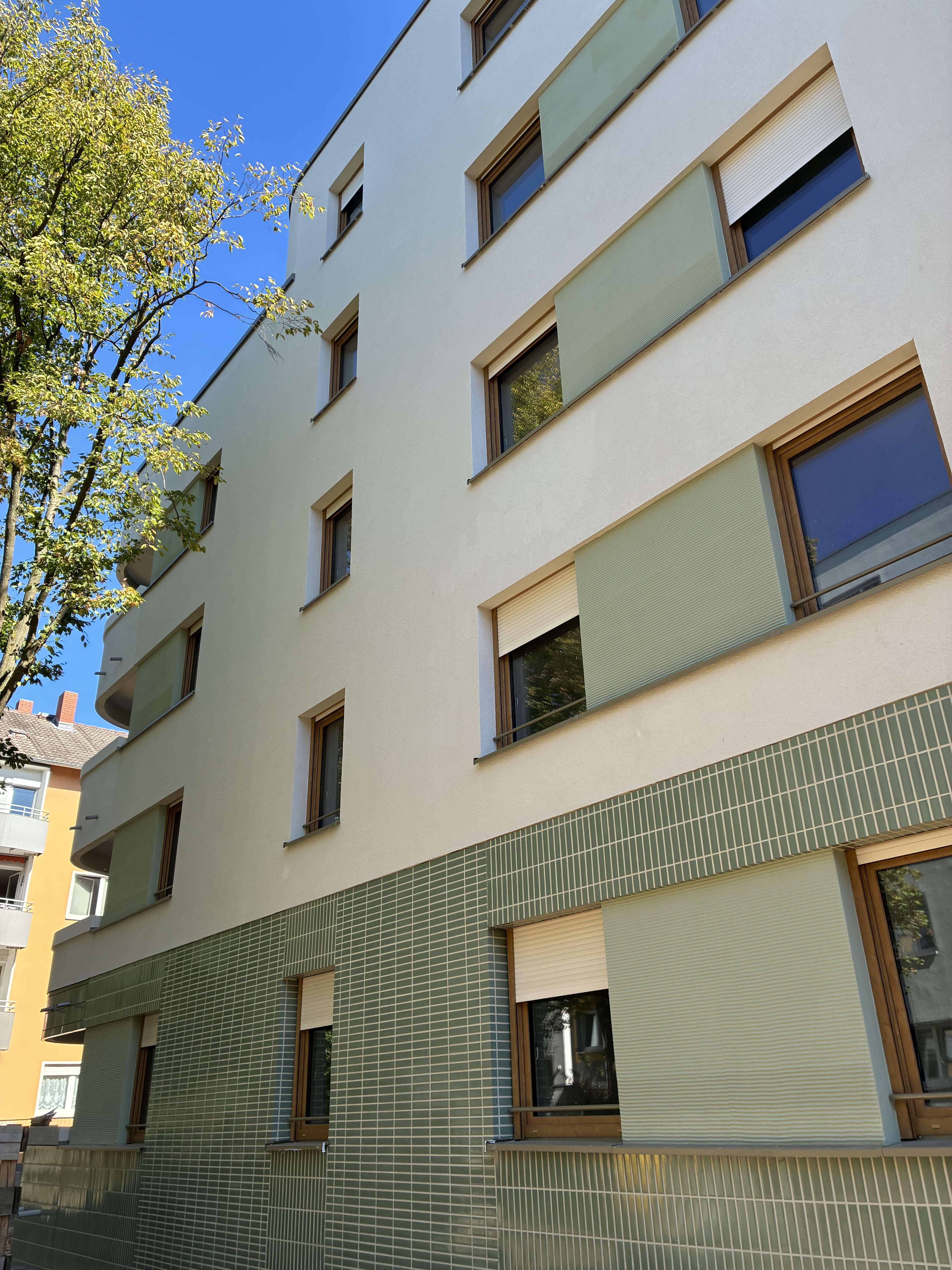 Melibocusstraße 48 - Frankfurt am Main