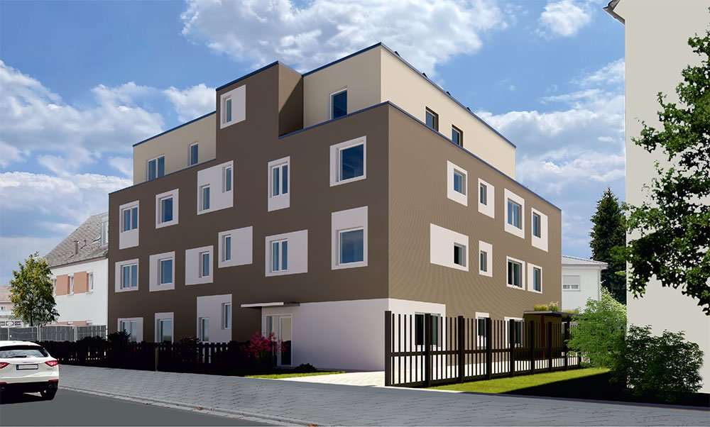 Knebelstraße hoch³ - Nürnberg-Schnieglin - Nürnberg