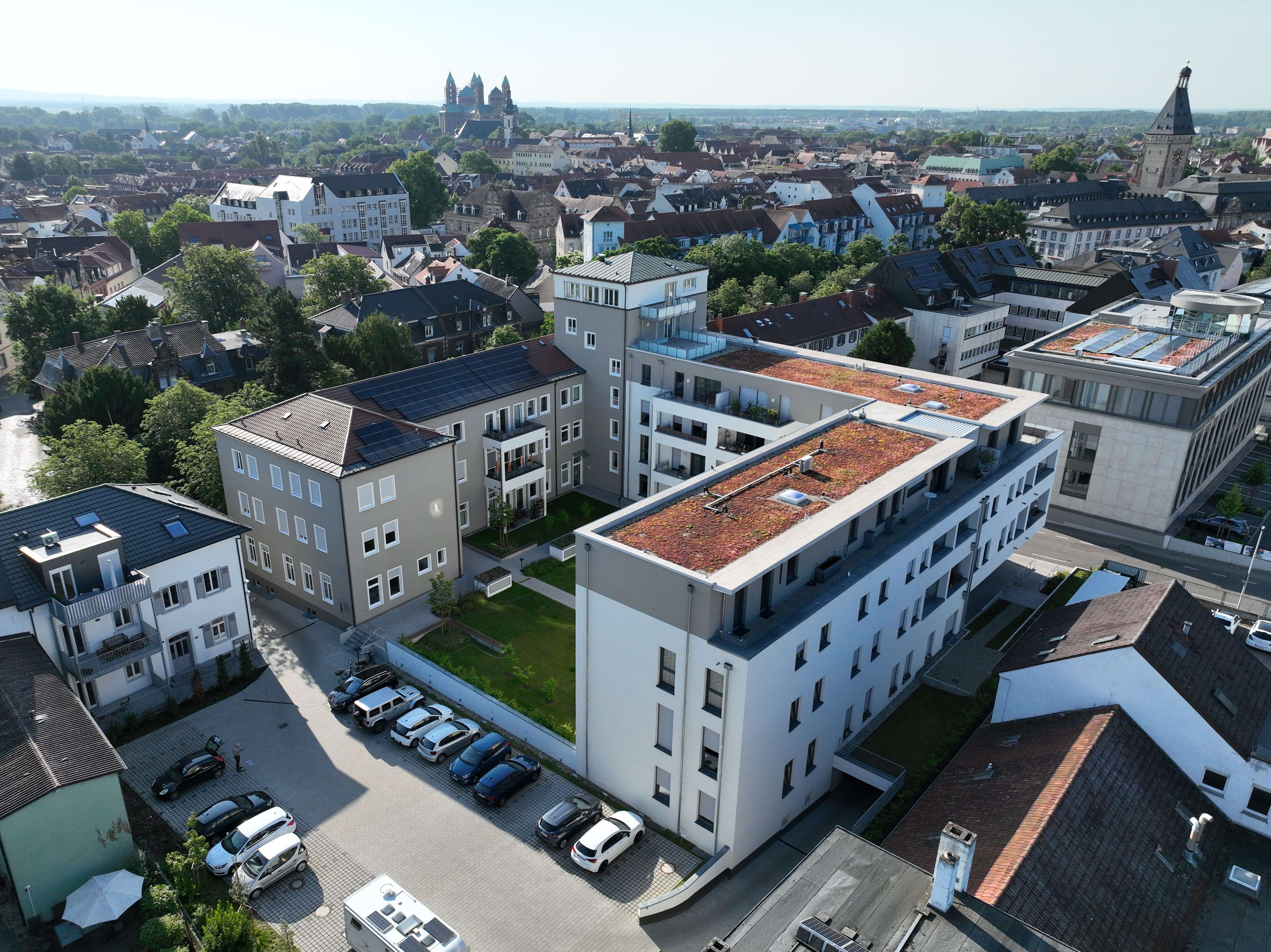 Bauvorhaben Seppelskasten - Speyer