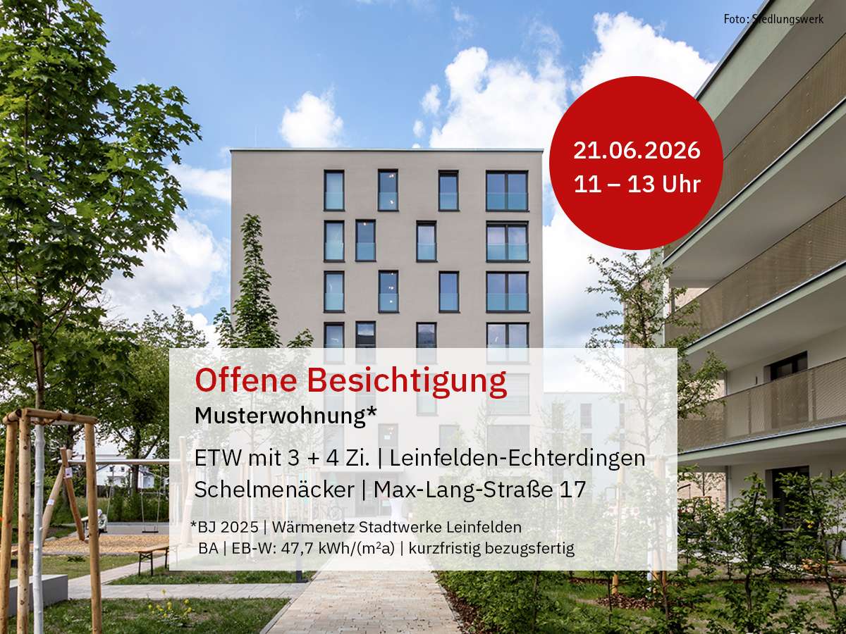 Leinfelden-Echterdingen »Schelmenäcker« - Leinfelden-Echterdingen